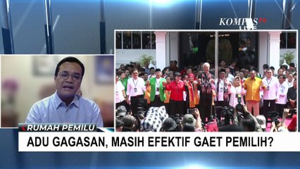 Kompetisi Pilpres 2024 Lewat Adu Gagasan, Apakah Masih Efektif untuk Gaet Pemilih? Ini Kata Pengamat
