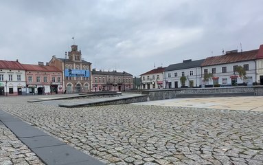 Opóźnia się przebudowa Rynku w Skierniewicach
