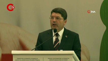 Son dakika... Adalet Bakanı Yılmaz Tunç'tan 'yeni anayasa' açıklaması!