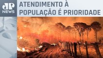 Governo coordena ações de combate a incêndios no Pantanal