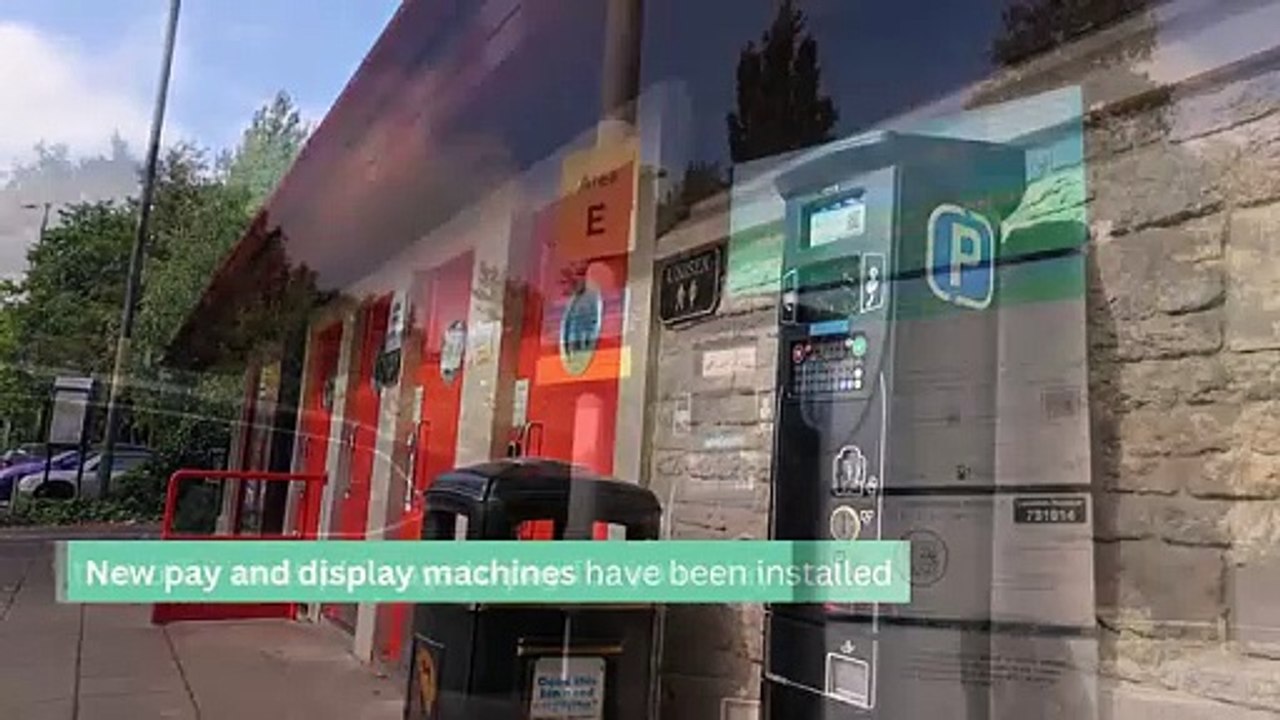 Bath and North East Somerset Council introduce emissions-based parking in the city of Bath