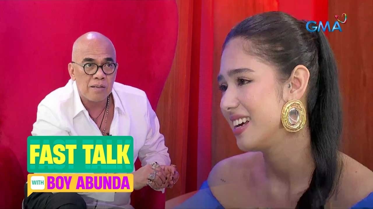 Fast Talk with Boy Abunda: Ang pangako ni Angel Guardian kay “AMIHAN!" (Episode 205)