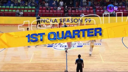 NCAA Men's Basketball JRU vs. EAC (First Quarter) | NCAA Season 99