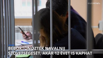 Bebörtönözték Alekszej Navalnij egyik szövetségesét