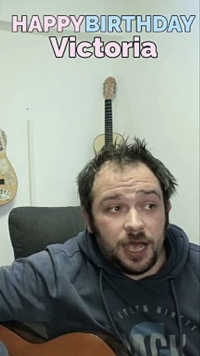 Happy Birthday, Victoria! Geburtstagsgrüße an Victoria