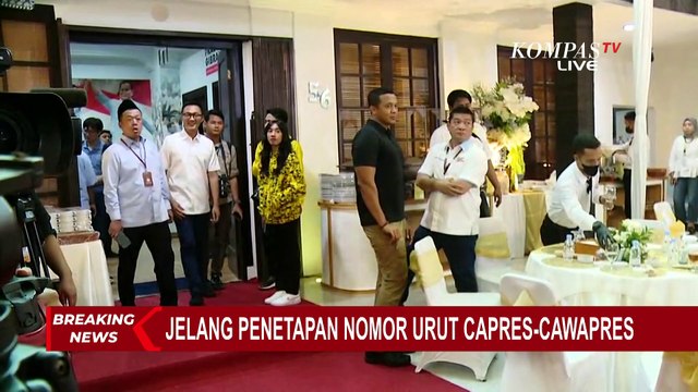 KPU: Urutan Pengambilan Nomor Urut Capres-Cawapres Akan Dilakukan Sesuai Urutan Pendaftaran