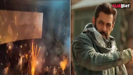 Salman Khan की Film Tiger 3 की Screening के दौरान Theatre में आतिशबाजी पड़ी भारी, 4 लोग Arrest