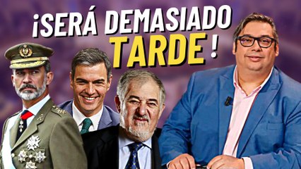 Fran Simón: Estamos solos, ¡ni Felipe VI ni Conde-Pumpido nos salvarán!