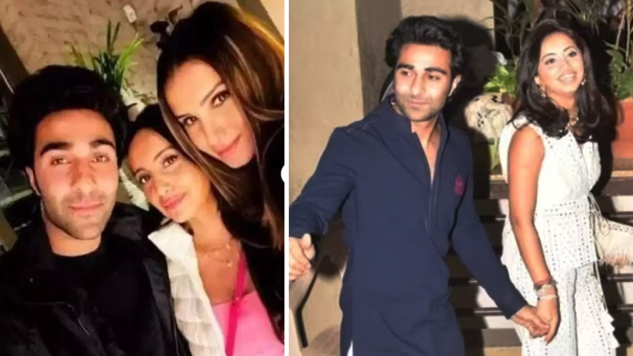 Tara Sutaria की Dost ने ही तोड़ा उनका घर, Viral Photo पर भड़के Fans? Aadar Jain New Gf Alekha Advani