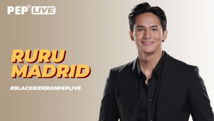 WATCH: Ruru Madrid on PEP Live!