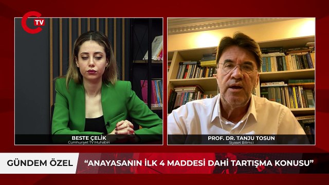 Bahçeli’nin AYM açıklamasının perde arkasında ne var? Siyaset Bilimci Tosun açıkladı: ‘Temel değerler üzerinde bir uzlaşma yok’