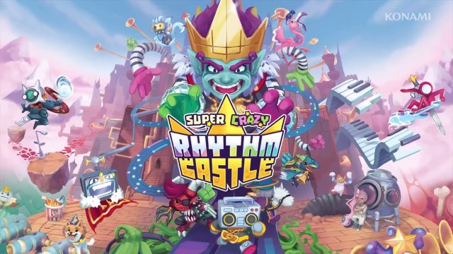 Super Crazy Rhythm Castle - Trailer de lancement