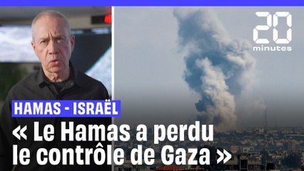 Download Video: Guerre Hamas - Israël : Le Hamas « a perdu le contrôle de Gaza »