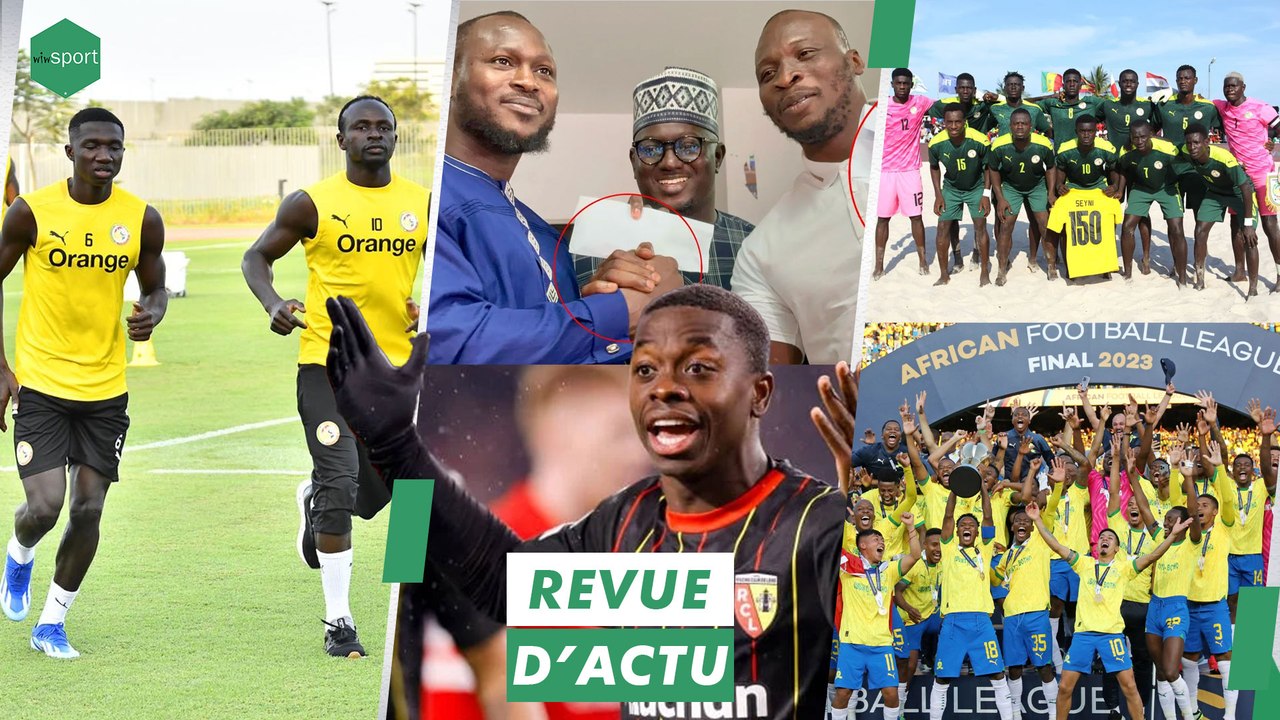 REVUE DU 14 NOV: Le regroupement des Lions a démarre hier lundi, Sadio Mané dans le Top 10 …