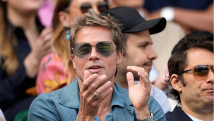 GALA VIDEO - Brad Pitt en couple et comblé avec sa “petite-amie” Ines de Ramon : “Elle le rend très heureux”