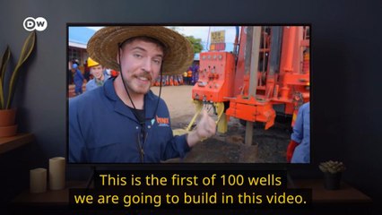 Why canceling YouTube's MrBeast after building 100 wells in Africa is not smart
