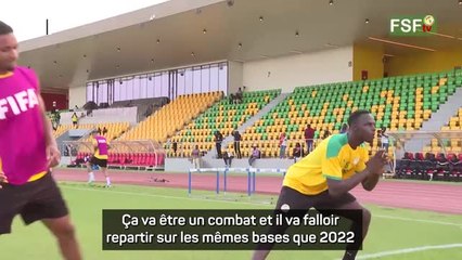 Sénégal - Diallo sur la CAN 2023 : "Ça va être un combat"