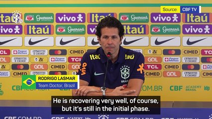 Neymar recovering 'very well' following ACL surgery - Brazil team doctor