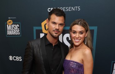 Taylor Lautner and wife Tay reveal biggest lesson they've learned on first anniversary