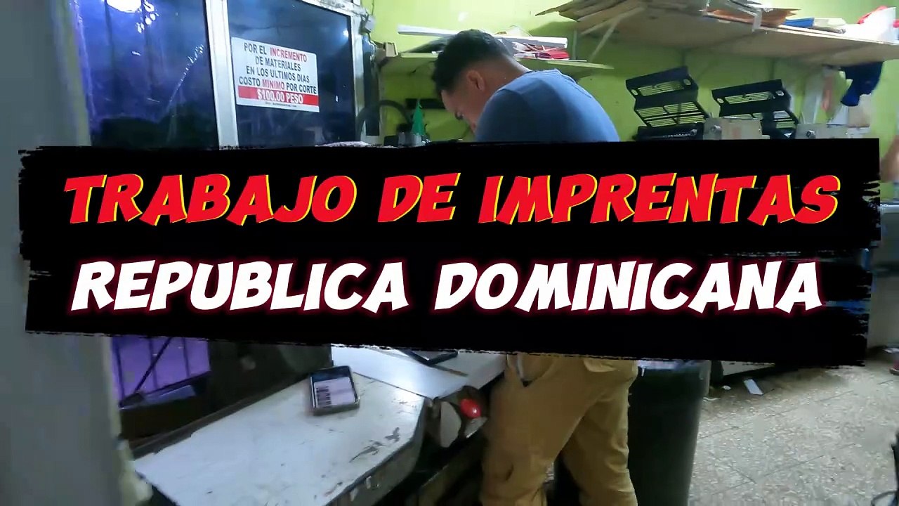 Asi Trabaja el Dominicano - Santo Domingo