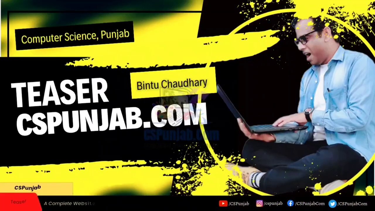 CSPunjab.Com - Teaser | Computer Science, Punjab - video Dailymotion