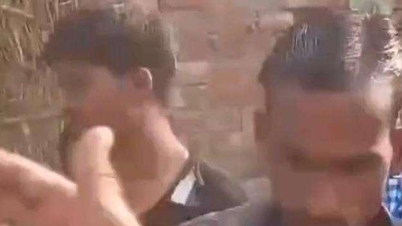 लखीमपुर खीरी: दो पक्षों में जमकर हुई मारपीट, चले लाठी डंडे