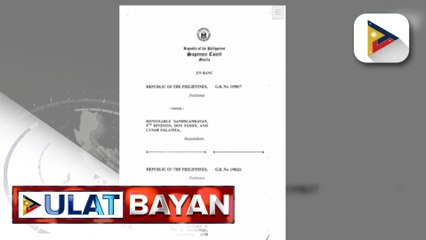 SC, kinatigan ang desisyon ng Sandiganbayan na ibasura ang ill-gotten wealth case ng pamilya...