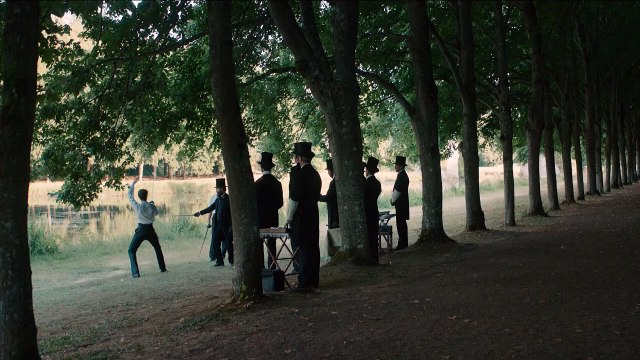 Le film Une affaire d'honneur avec Roschdy Zem, Doria Tillier, Guillaume Gallienne, Damien Bonnard et Vincent Perez.