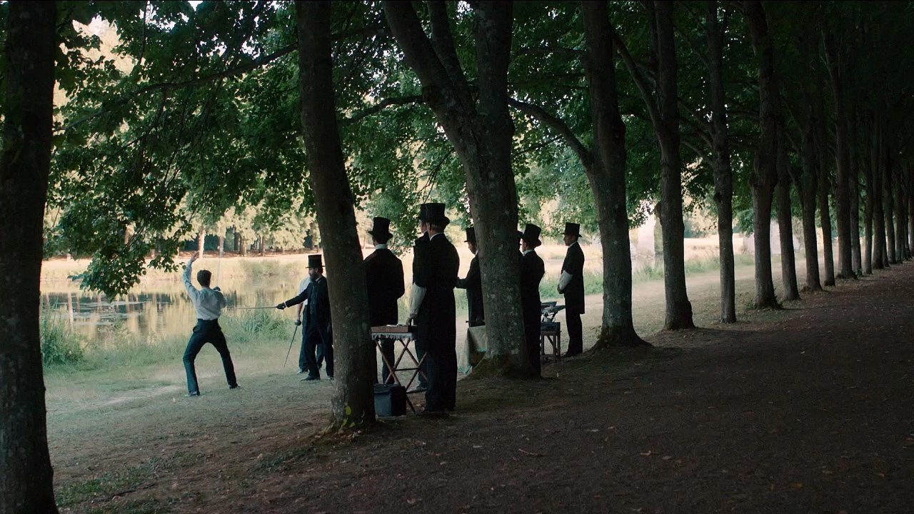 Le film Une affaire d'honneur avec Roschdy Zem, Doria Tillier, Guillaume Gallienne, Damien Bonnard et Vincent Perez.