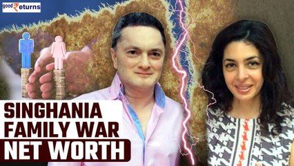 Gautam Singhania announces separation from wife Know All About his Net Worth | OneIndia News