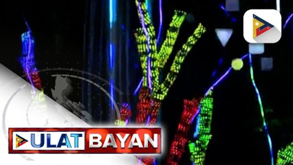 Taunang light show sa Ayala Triangle Gardens, binuksan na