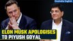 Piyush Goyal visits Tesla’s plant in California | Know what Elon Musk had to say | Oneindia News