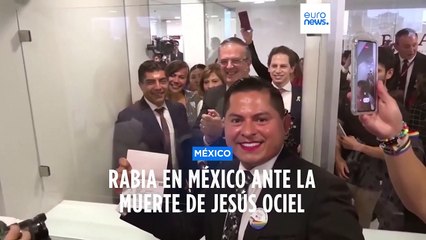 Rabia en México ante la sospechosa muerte del primer magistrado no binario del país