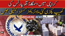 Consignment of smuggled auto parts seized by Customs