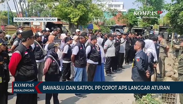Begini Cara Satpol PP dan Bawaslu Menjaga Netralitas Pemilu di Pekalongan