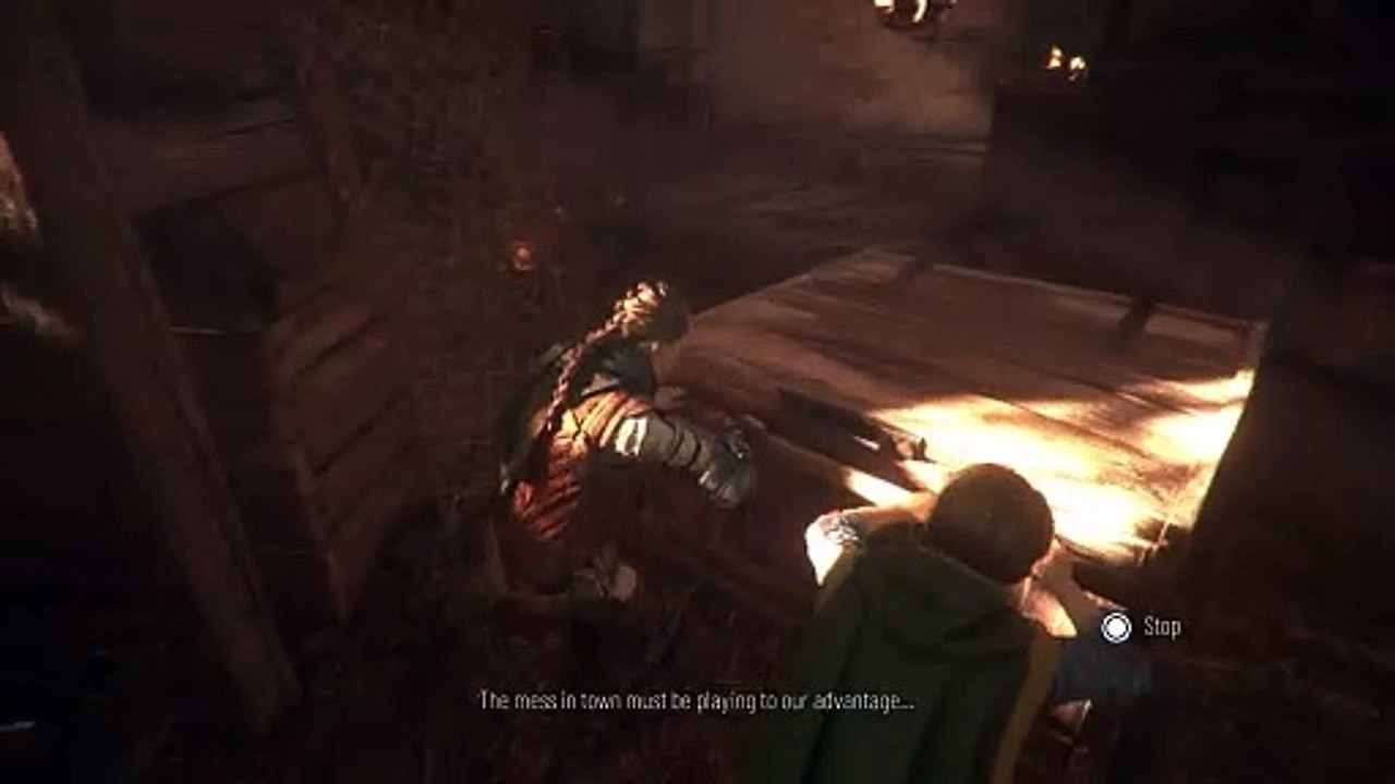 A plague tale : Requiem |3rd chapter : A burden of blood part V