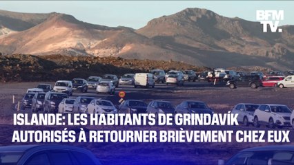 Menace d'éruption en Islande: les habitants de Grindavík autorisés à retourner brièvement chez eux