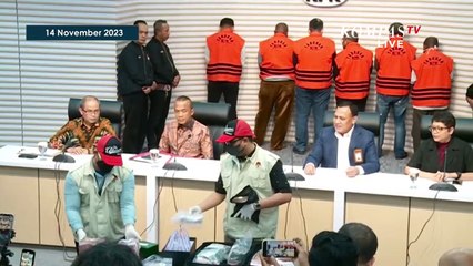 Penampakan Tumpukan Uang dan Jam Rolex Barang Bukti OTT Pj Bupati Sorong yang Disita KPK