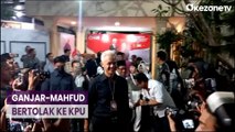 Bertolak ke KPU, Ganjar-Mahfud Tak Persoalkan Dapat Nomor Urut Berapa