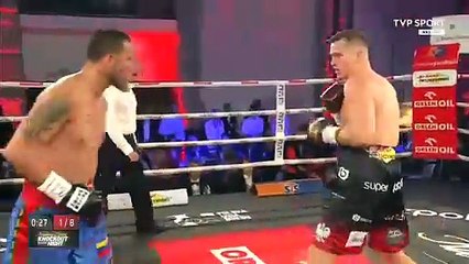Jan Czerklewicz vs Omar Garcia (04-11-2023) Full Fight(1)