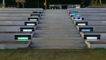 [경기] 시흥시, 쓰레기 상습 투기지역에 태양광 제품 설치 / YTN