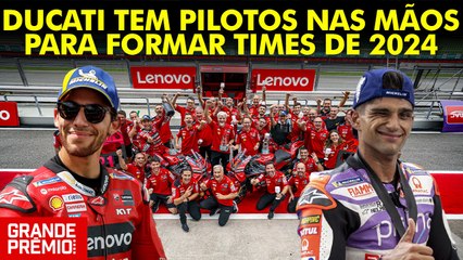 O PILOTO É MEU E FAÇO O QUE QUISER: A NOVA TÁTICA DA DUCATI NA MOTOGP