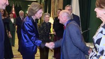 La Reina Sofía preside la 38 edición de los Premios BMW de Pintura en el Teatro Real