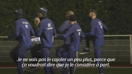 Football: Zaïre-Emery, 17 ans, s'entraîne avec les Bleus