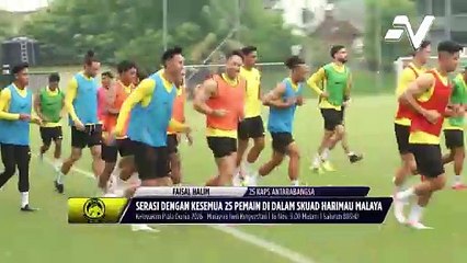 Faisal Halim enggan pasukan beraksi seperti BUDAK SEKOLAH! Perlu serlah aura Harimau Malaya