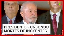 Lula fala em 'terrorismo' de Israel ao receber repatriados de Gaza: 'Crianças não estão em guerra'