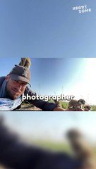 Charming Meerkat Encounter: Heartwarming Moments with a Wildlife Photographer!