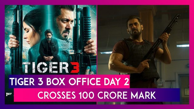 Tiger 3 Box Office Collection: Salman Khan & Katrina Kaif’s Spy Thriller Enters Rs 100 Crore Club Is Just Two Days!