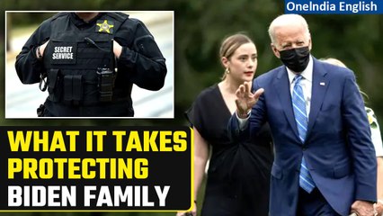 Secret Service Agents Open Fire Amid Break-in Attempt Near Biden's Granddaughter | Oneindia New