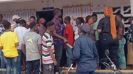 Libéria vai às urnas em segundo turno